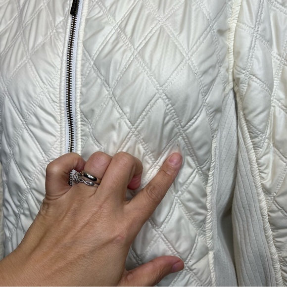 Prana Diva Quilted & Sherpa Lined Jacket Size XL - Picture 8 of 13